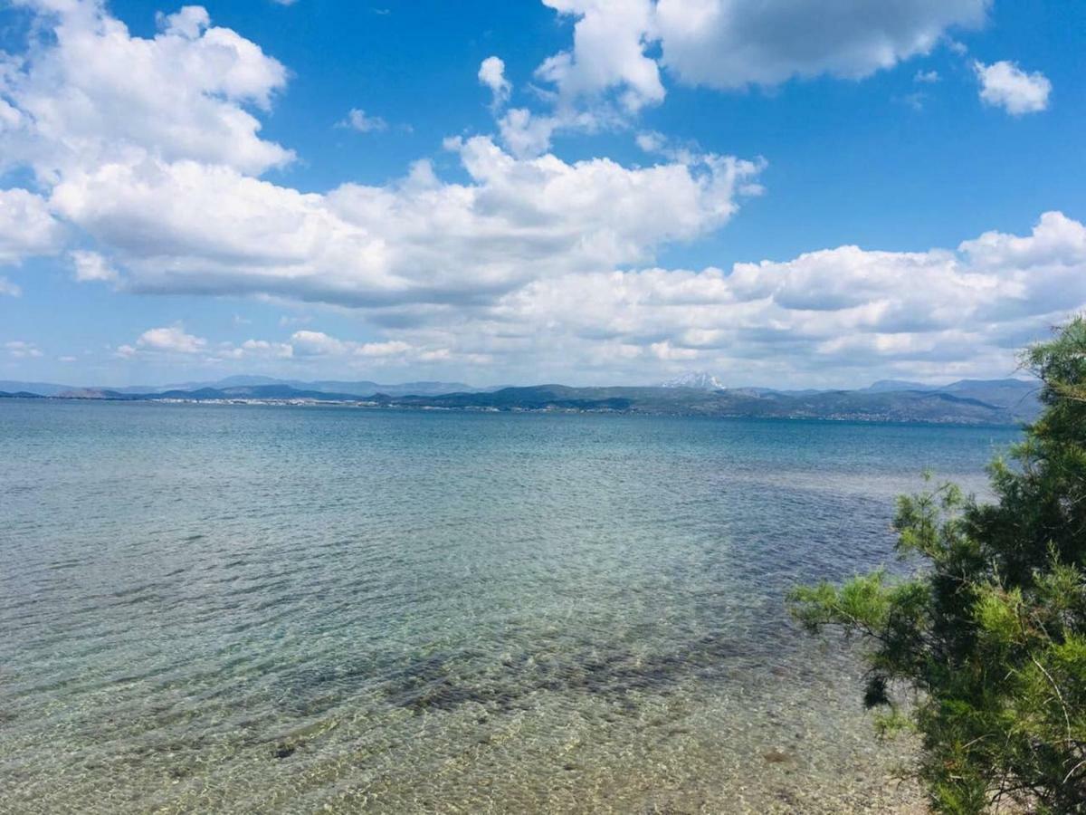 Angela Seaside Summer House Dhilesi Екстер'єр фото